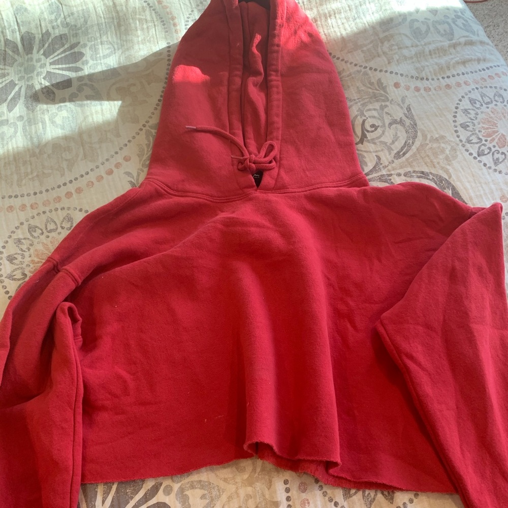 Urban Outfitters Cropped Hoodie